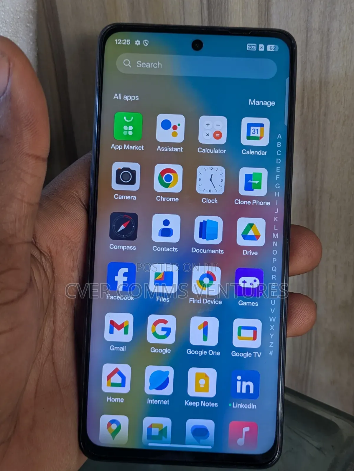 Oppo A98 256 GB Black