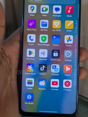 Oppo A98 256 GB Black