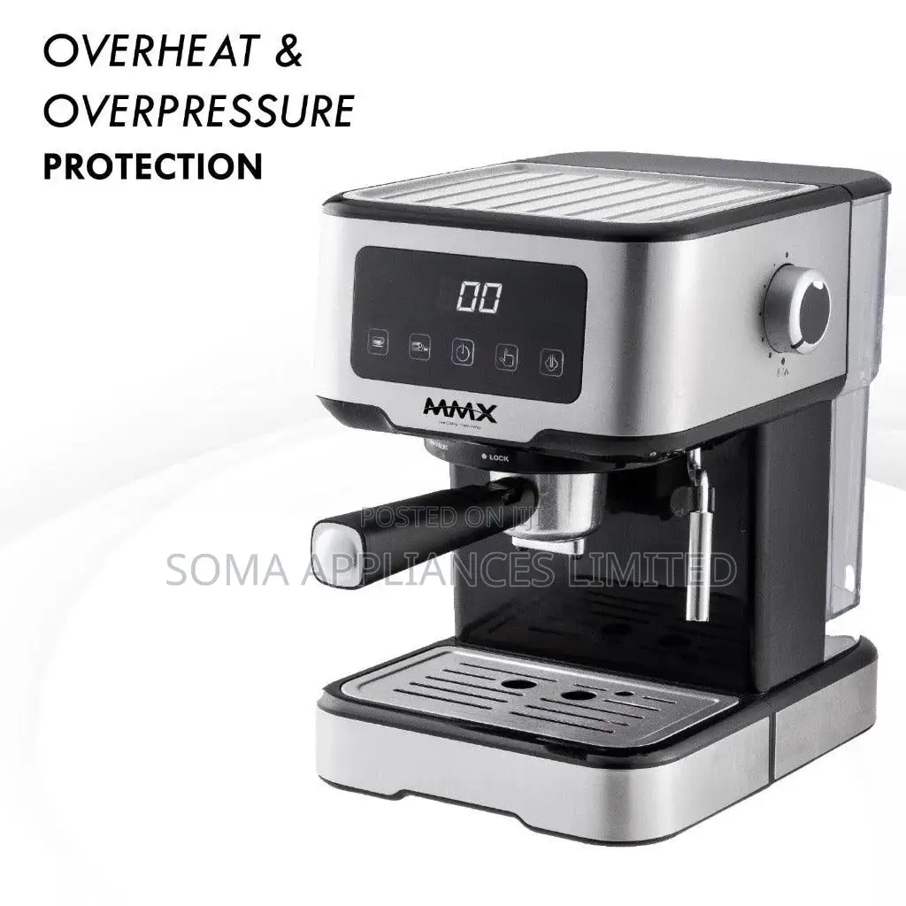 MMX Aroma Max Cm40 3-in-1 Capsule / Milk / Espresso Coffee Machine