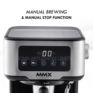 MMX Aroma Max Cm40 3-in-1 Capsule / Milk / Espresso Coffee Machine