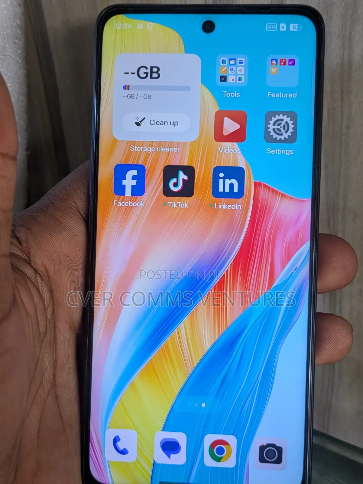 Oppo A98 256 GB Black