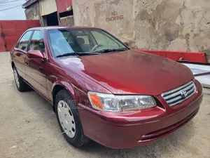Toyota Camry LE 4dr Sedan (2.2L 4cyl 4A) 2001 Burgundy
