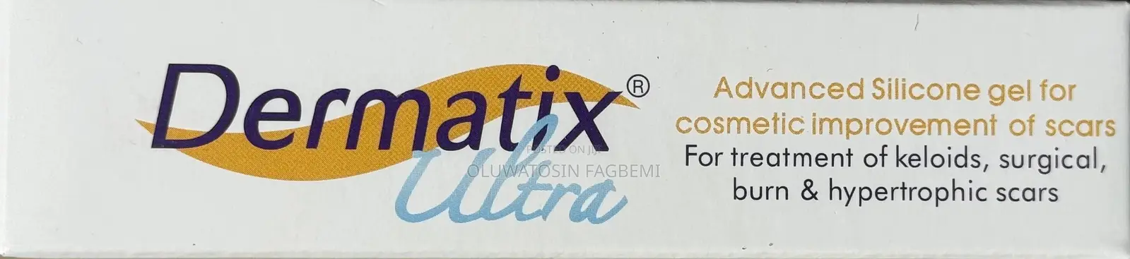 Original Dermatix Ultra Silicone Gel
