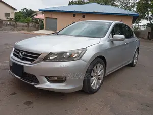 Honda Accord 2015 Silver