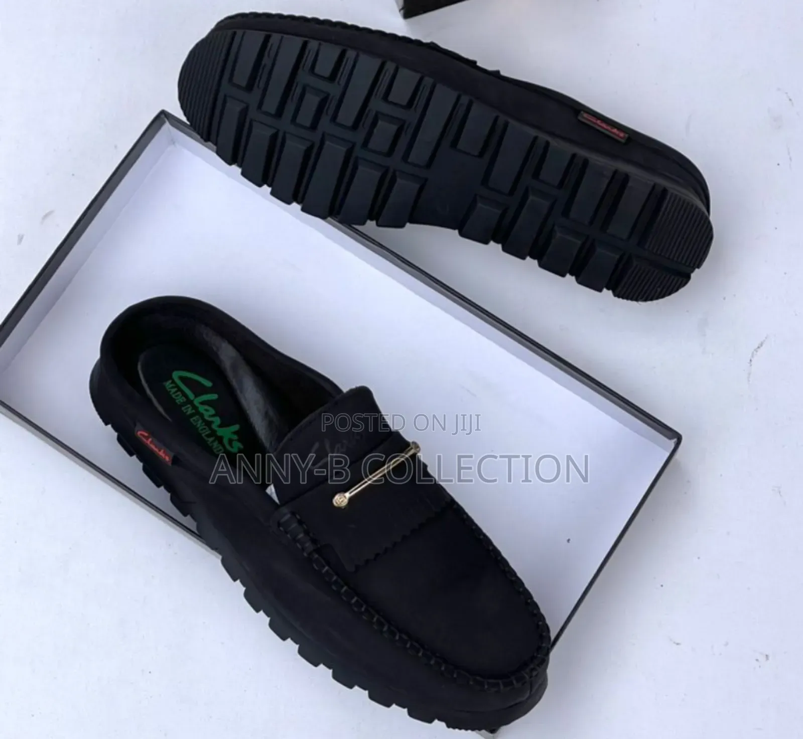 Clarks Half Shoes