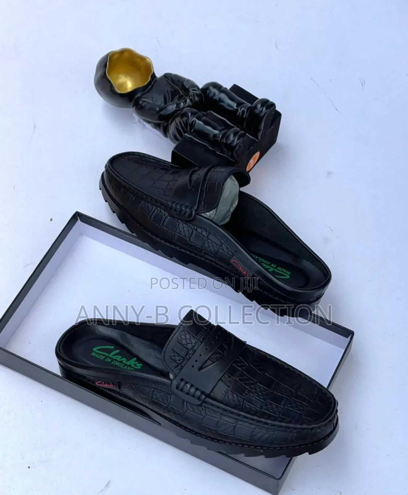 Clarks Half Shoes
