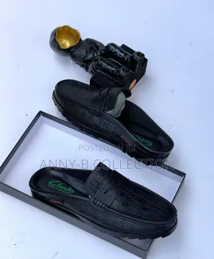 Clarks Half Shoes