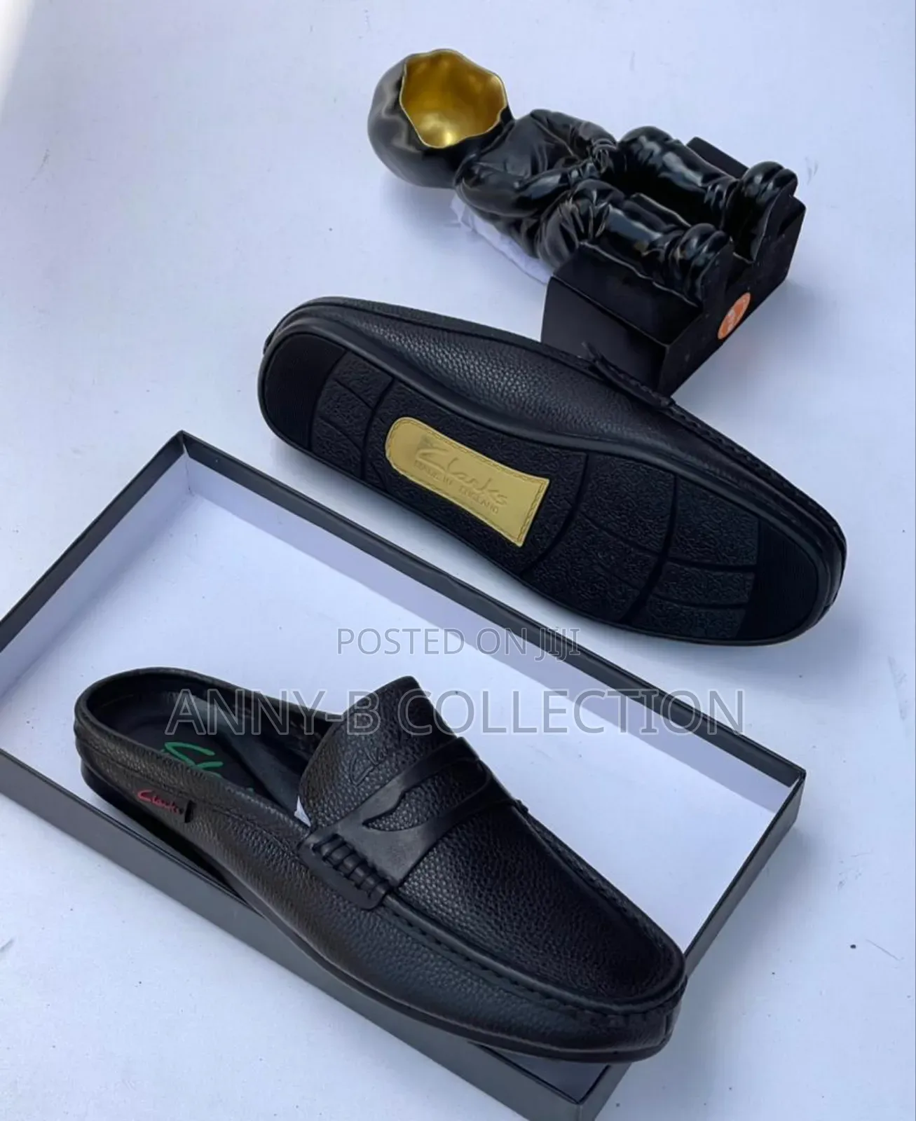 Clarks Half Shoes