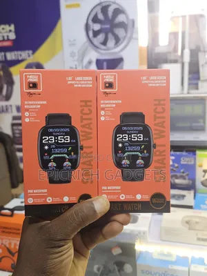 New Age Smartwatch 3