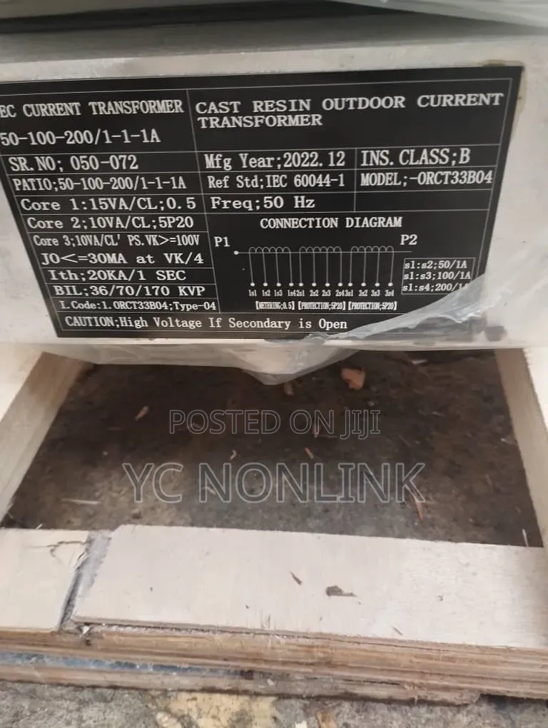 33kv Current Transformer