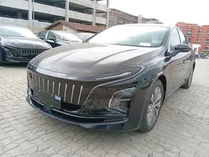 Hongqi E-HS9 2023 Black
