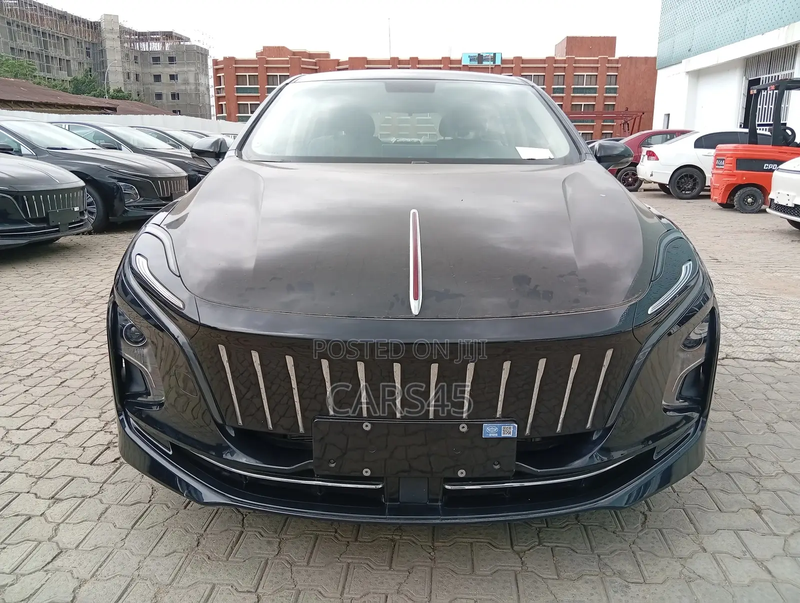 Hongqi E-HS9 2023 Black