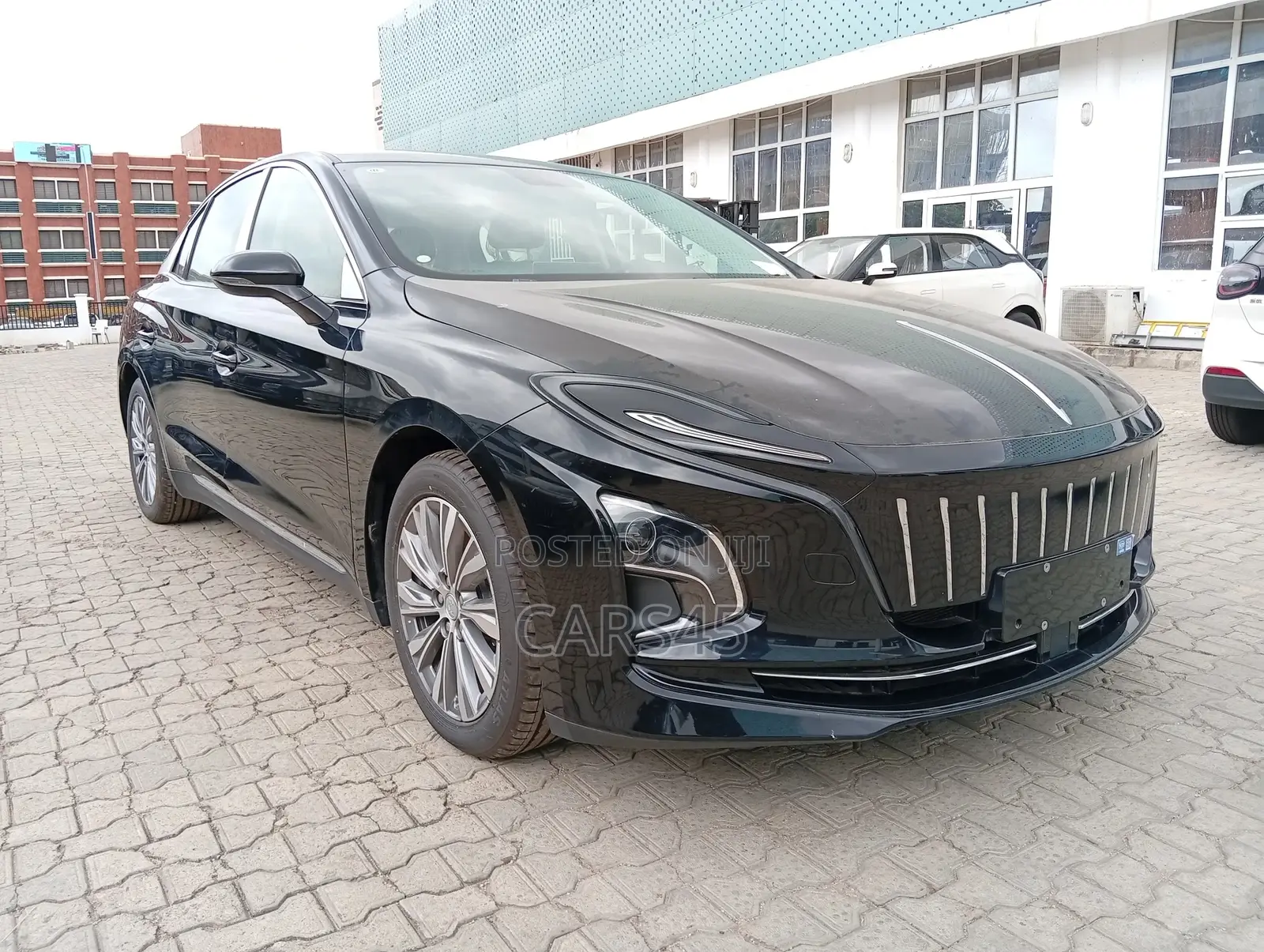 Hongqi E-HS9 2023 Black
