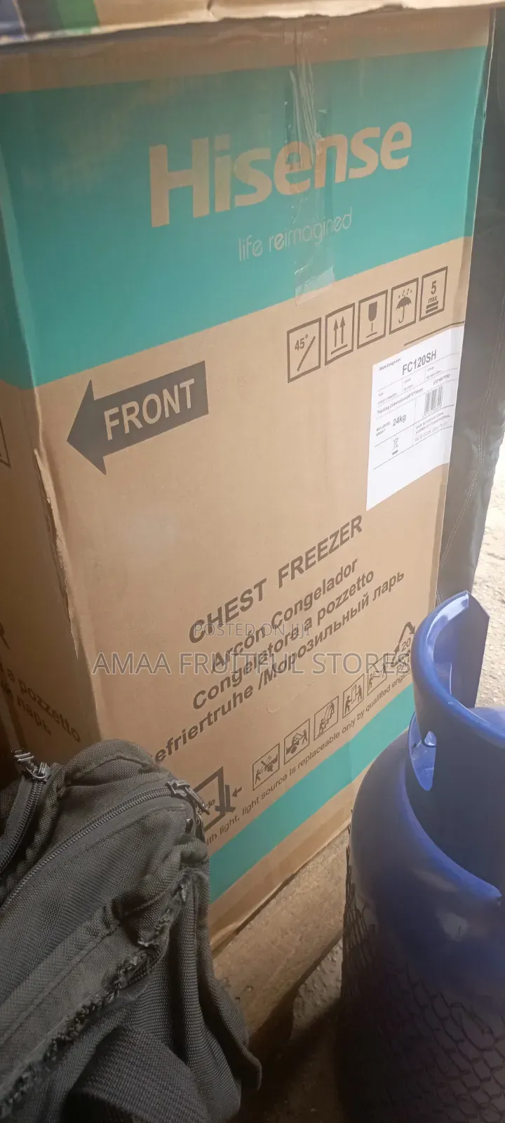 Hisense Deep Freezer 100litres