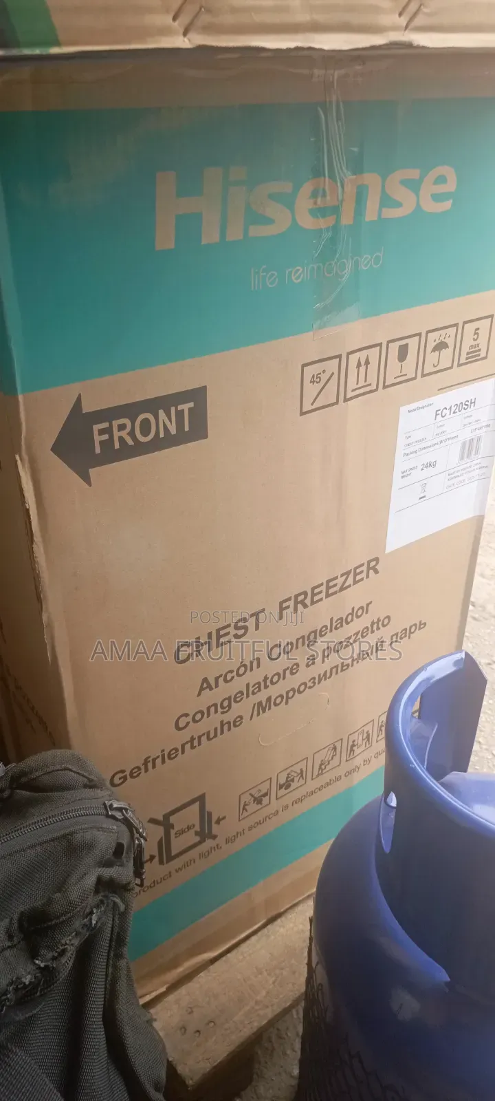 Hisense Deep Freezer 100litres