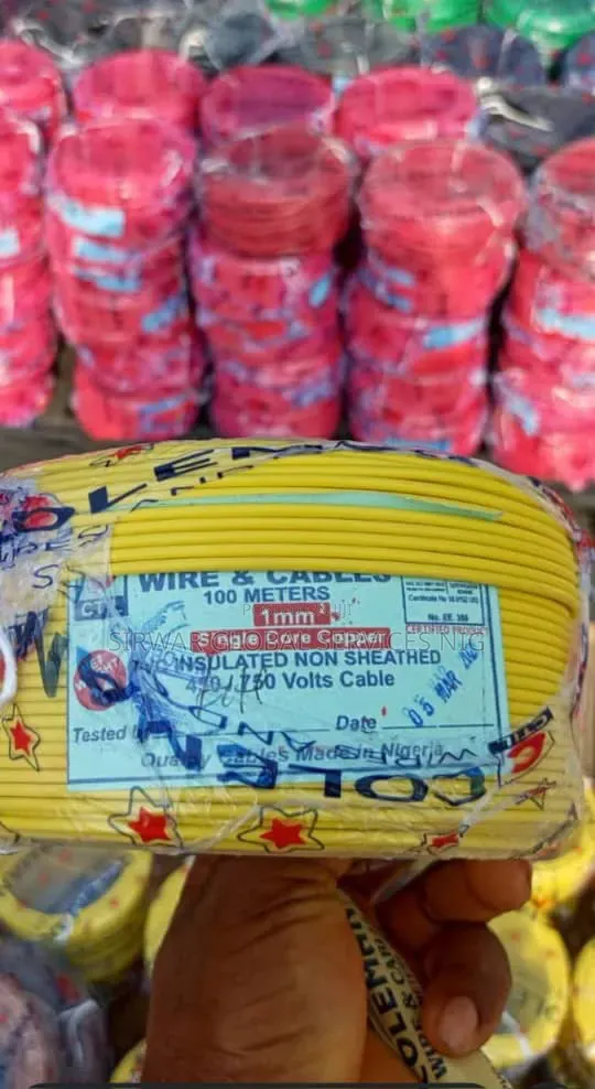 Coleman Wires Available
