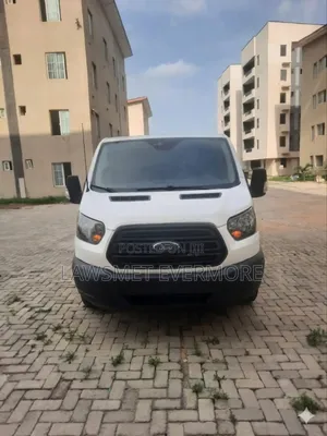 Ford Transit 2016 White
