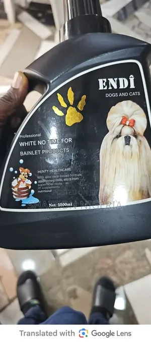 Professional Whitening Shampoo