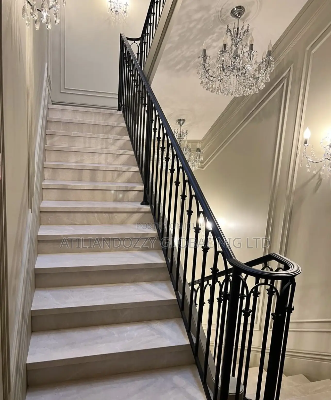 Staircase Railings