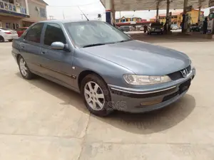 Peugeot 406 2008 Gray