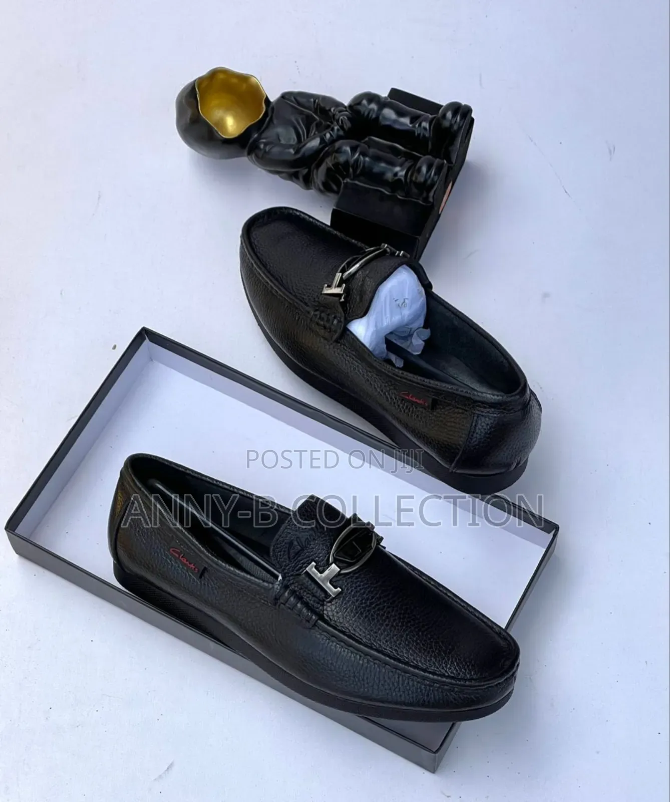 Men Black Shoe