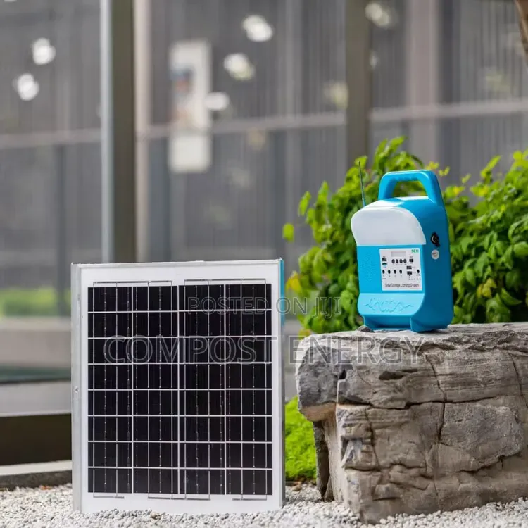 20v Solar Dc Generator With 45w Panel