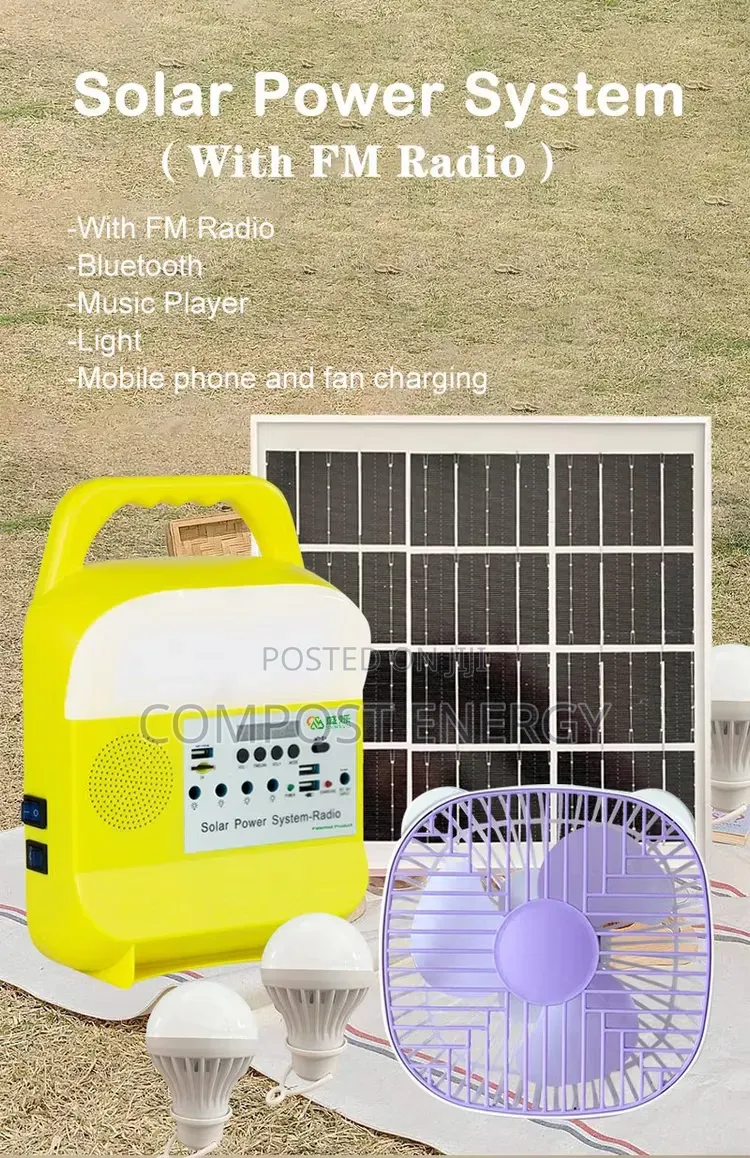 20v Solar Dc Generator With 45w Panel