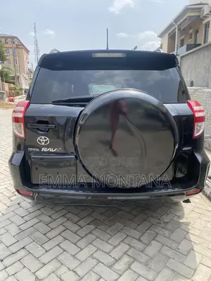 Toyota RAV4 2010 Black