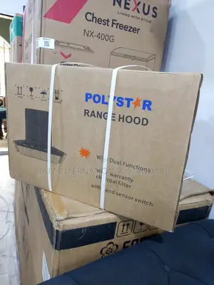 Polystar Rangehood Pv-6009bd – Efficient Air Purification