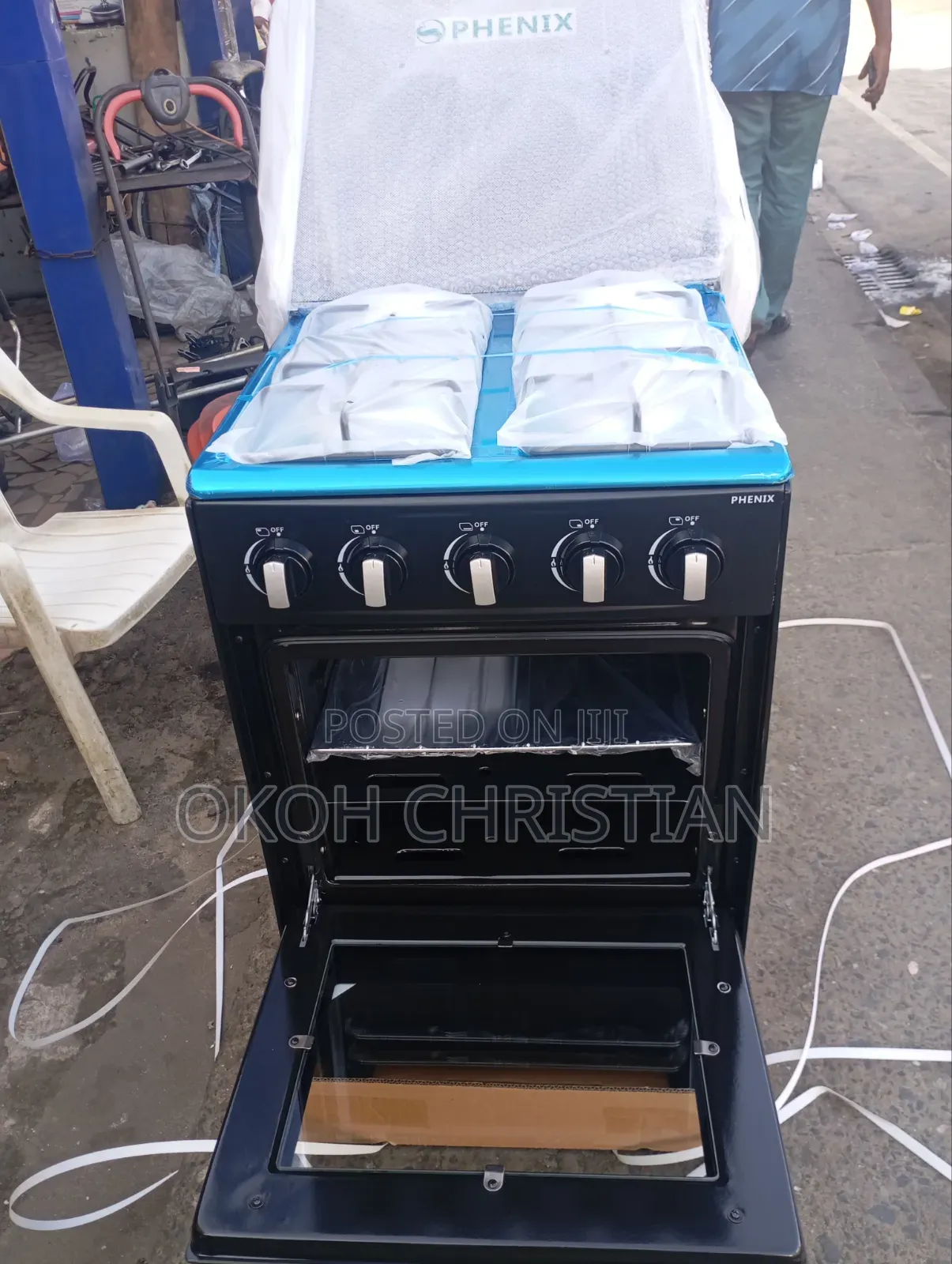 Phenix Gas Cooker