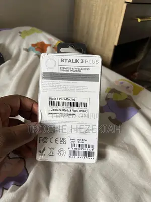 Zeblaze Btalk3 Plus