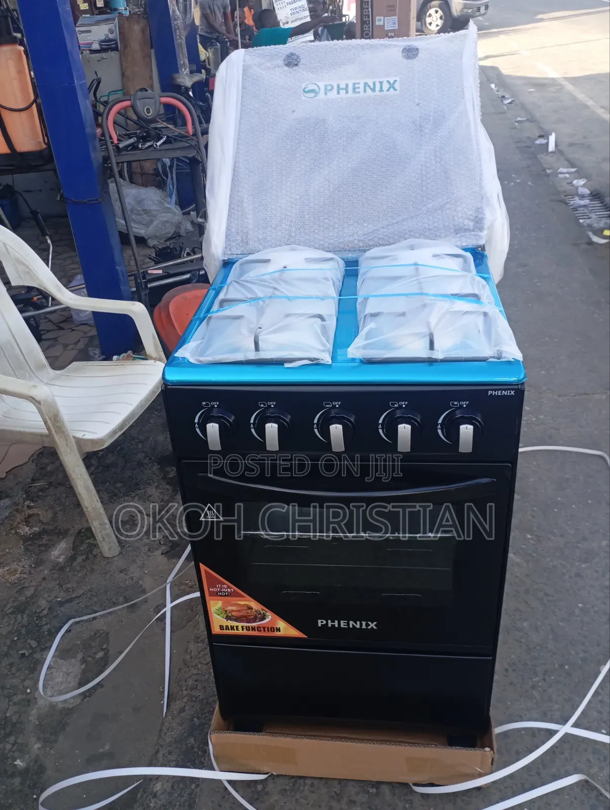 Phenix Gas Cooker