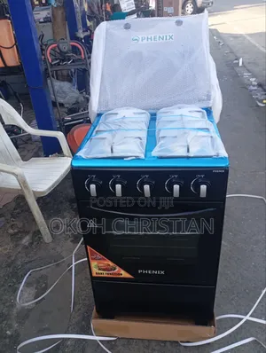 Phenix Gas Cooker