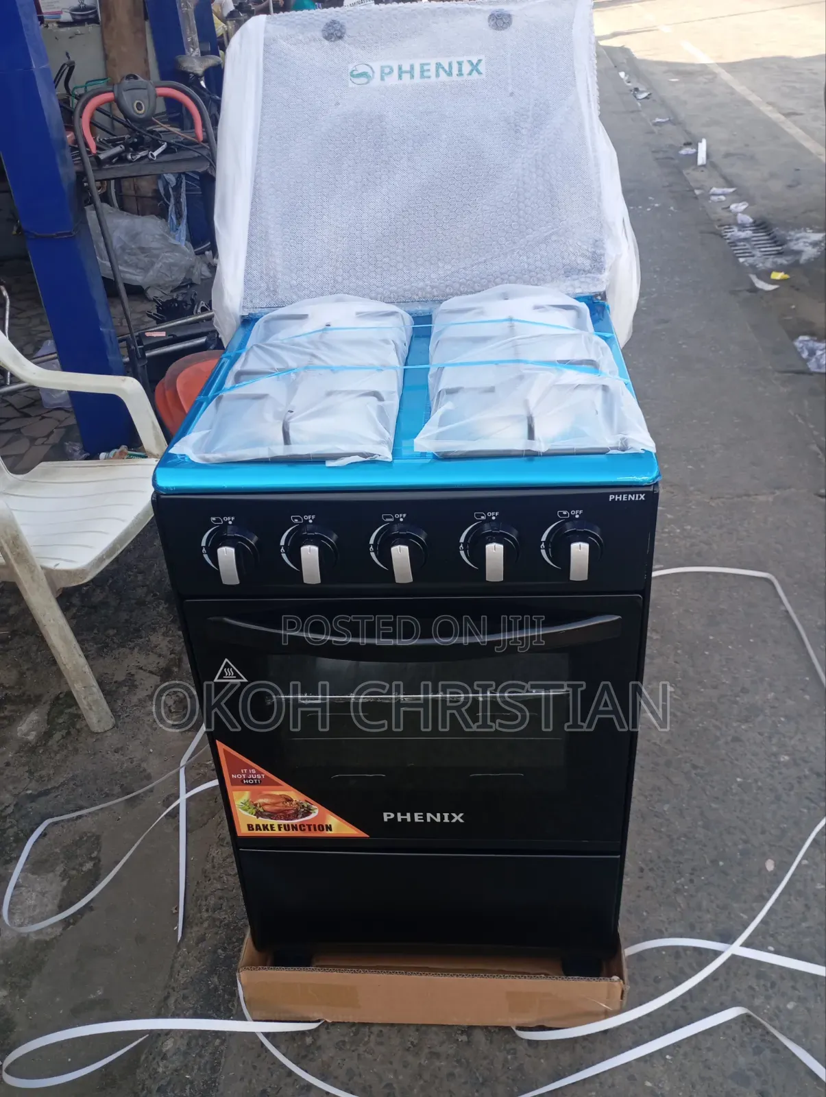 Phenix Gas Cooker