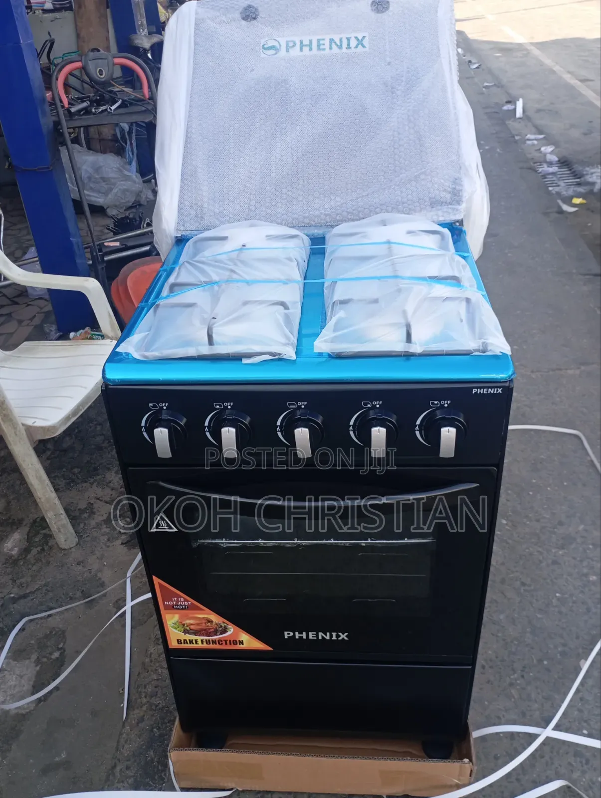 Phenix Gas Cooker