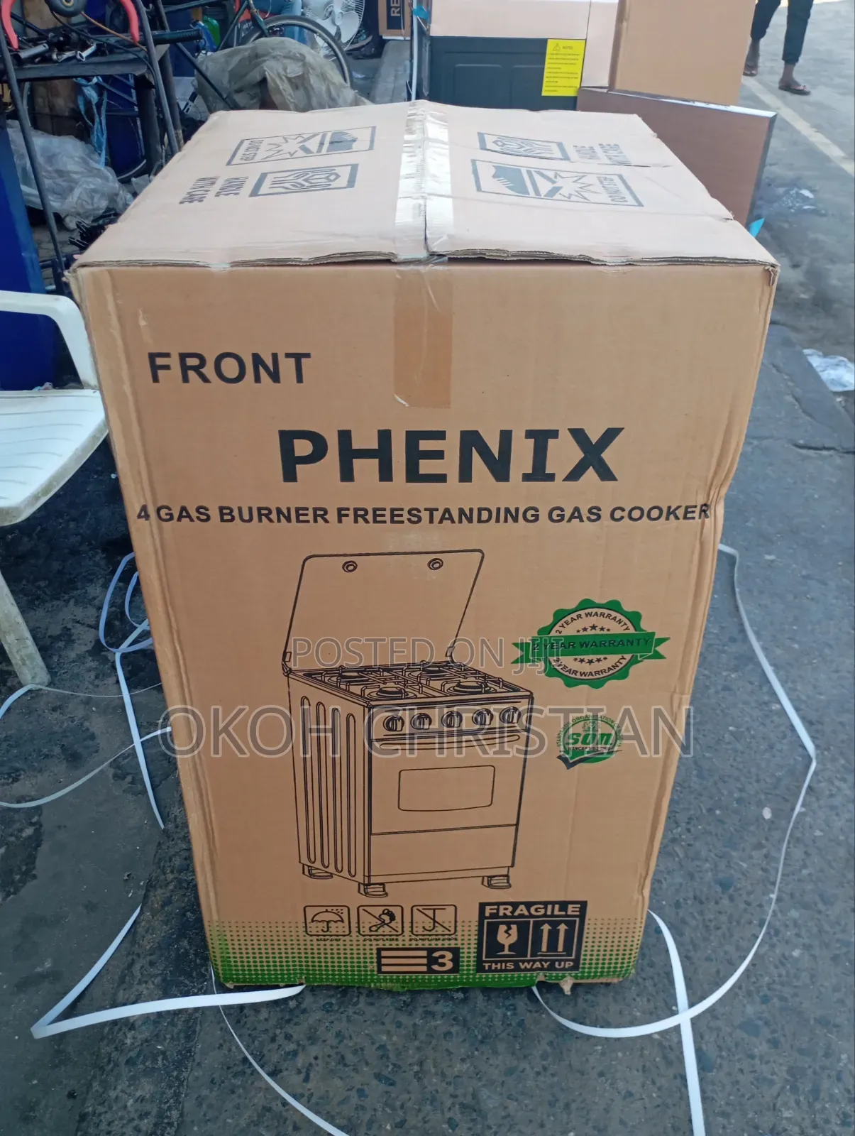 Phenix Gas Cooker