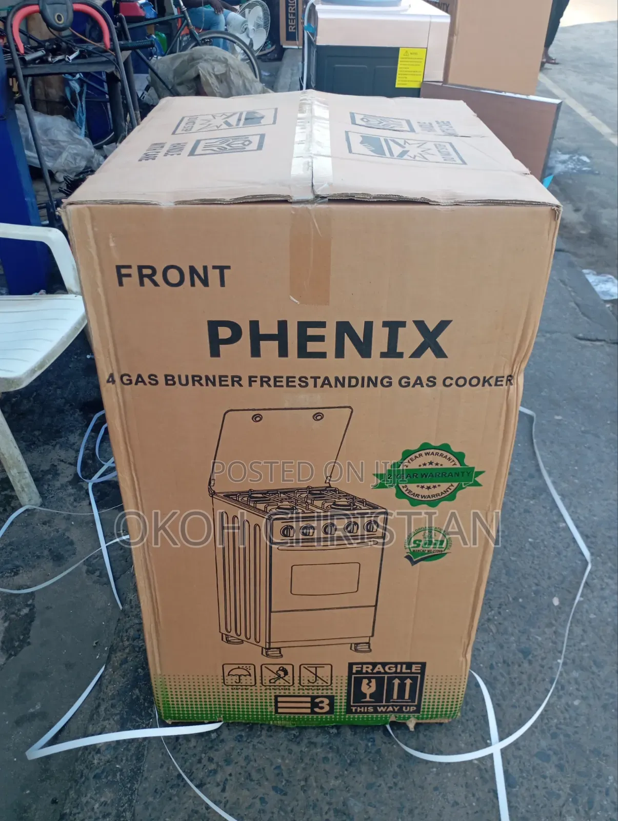 Phenix Gas Cooker