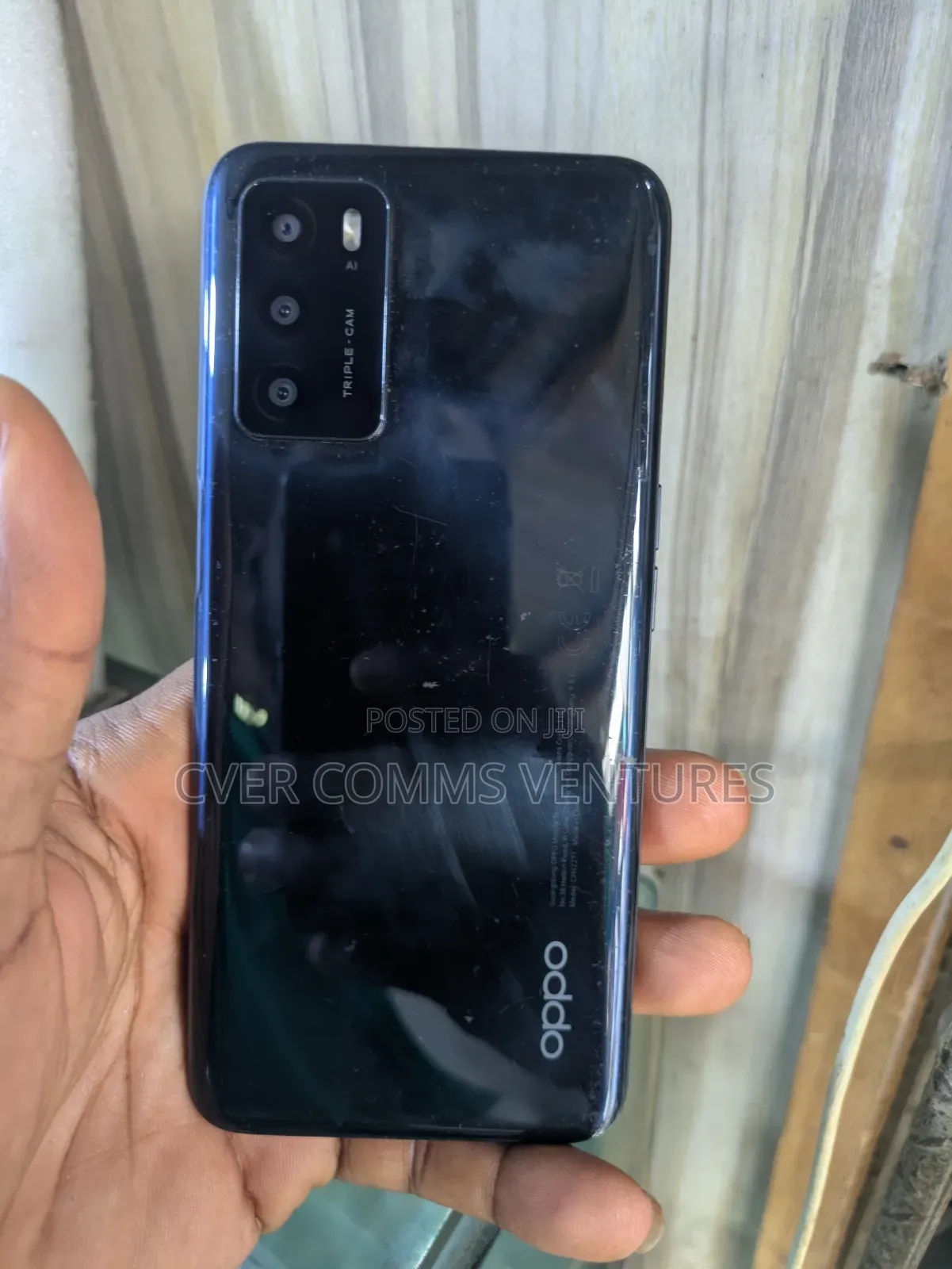 Oppo A16 64 GB Black