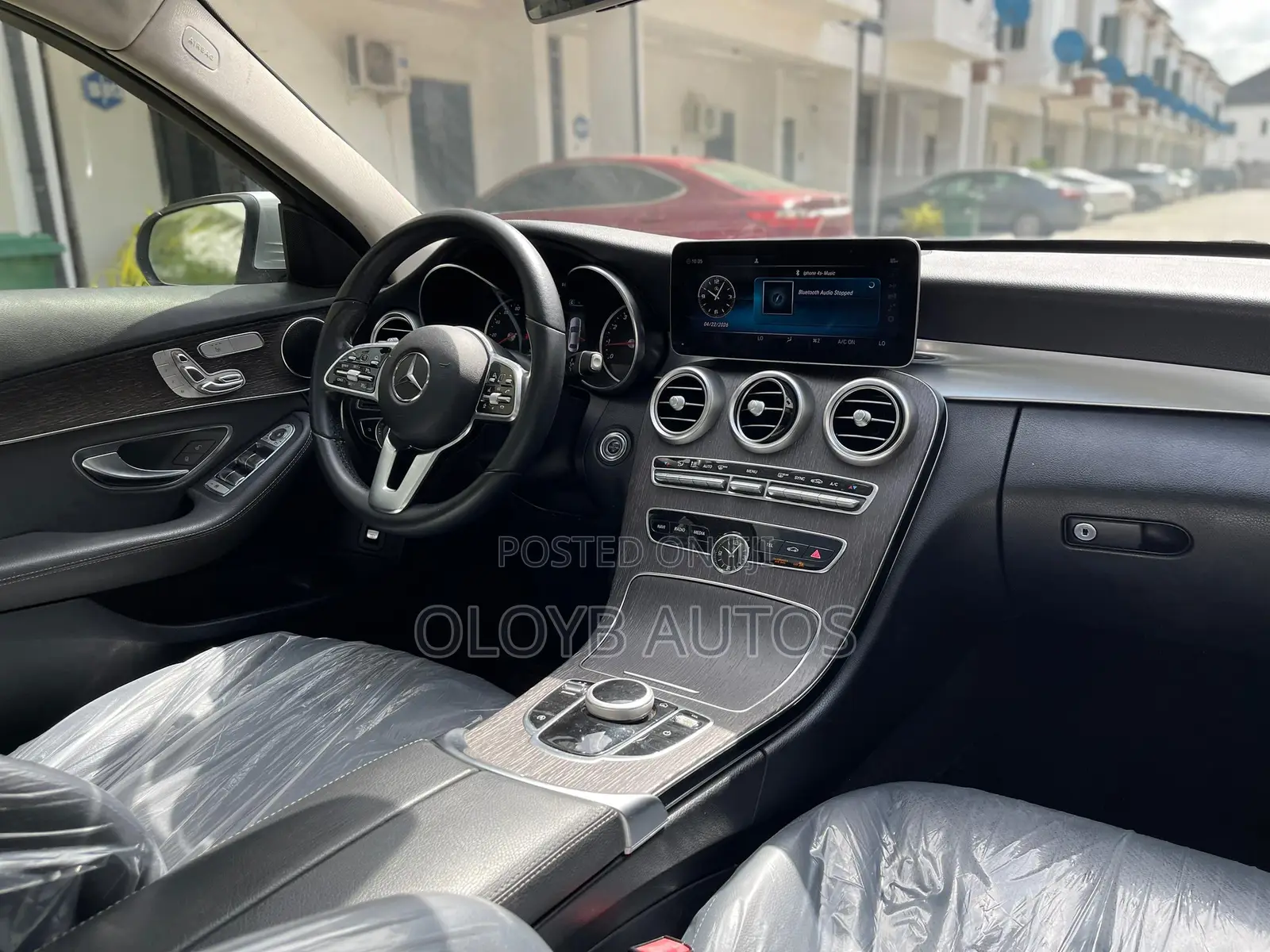 Mercedes-Benz C300 2020 Silver