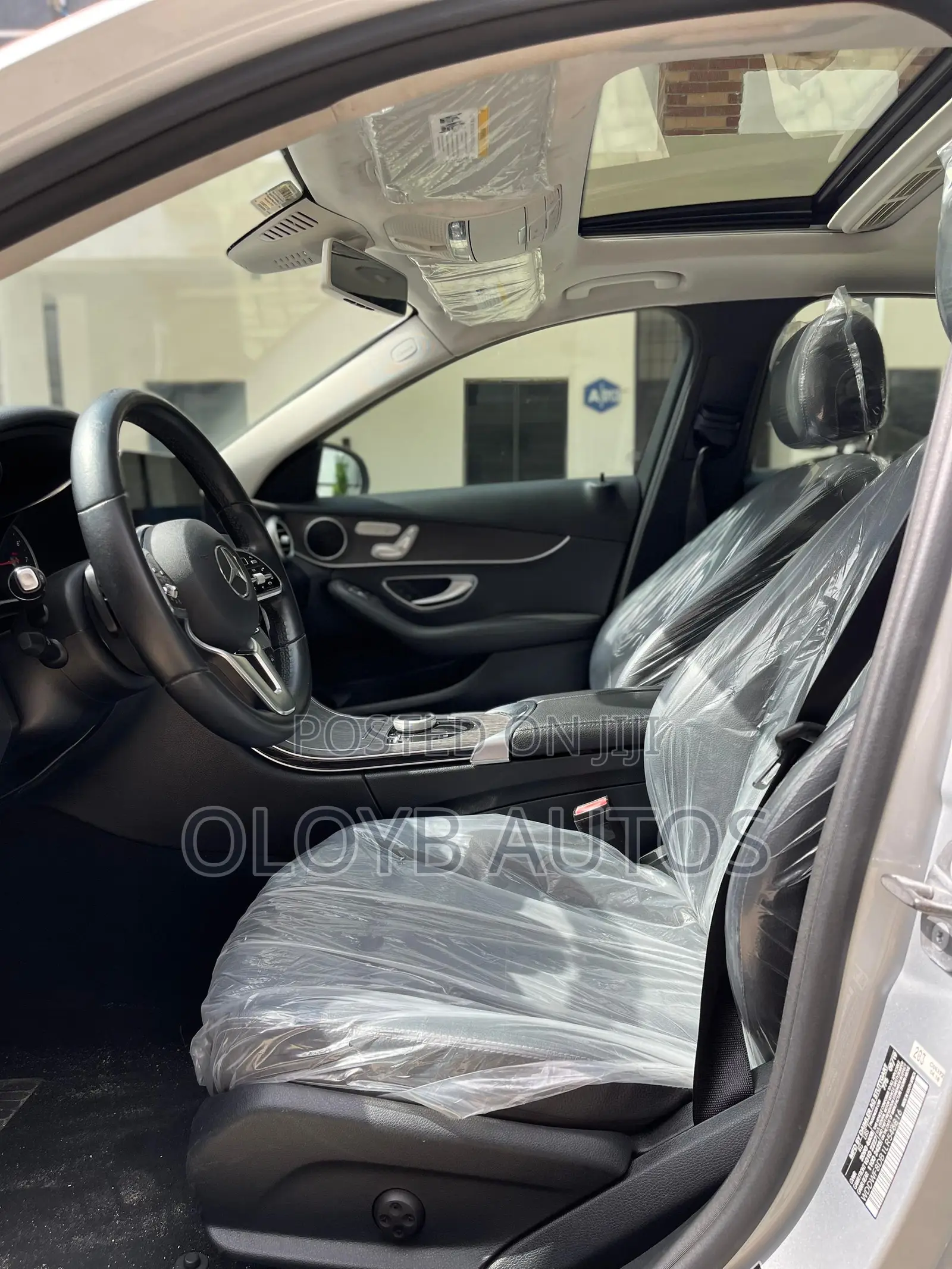 Mercedes-Benz C300 2020 Silver