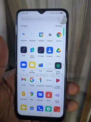 Oppo A16 64 GB Black
