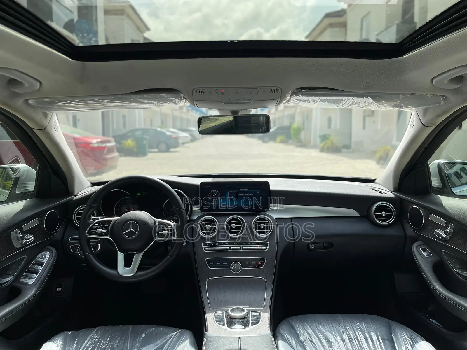 Mercedes-Benz C300 2020 Silver