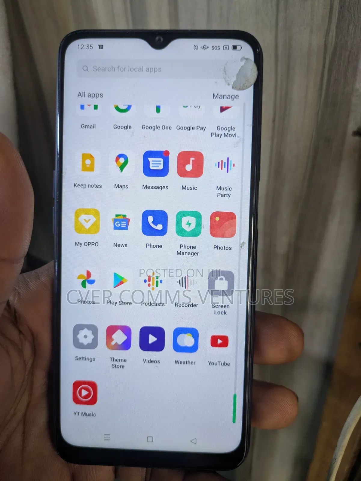 Oppo A16 64 GB Black