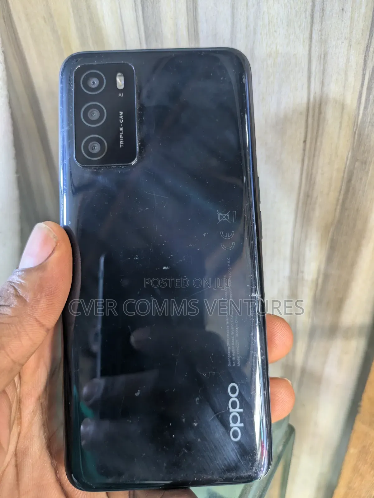 Oppo A16 64 GB Black