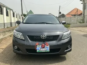 Toyota Corolla 2009 Gray