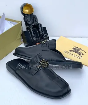 Original Burberry Half Shoe