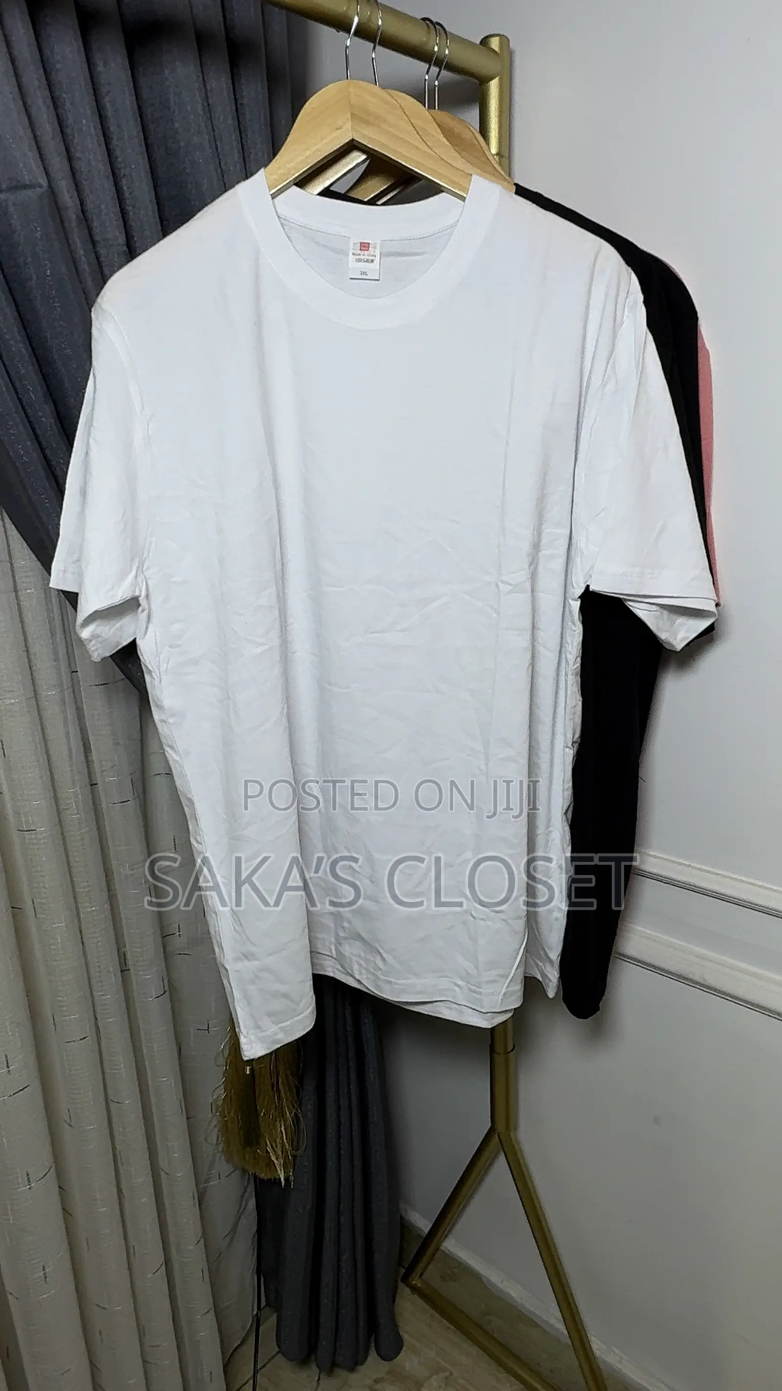 Round Neck Polo