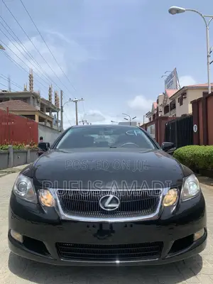Lexus GS 350 2008 Black