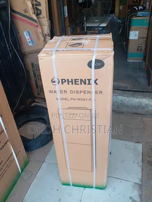 Phenix Water Dispenser With Fridge