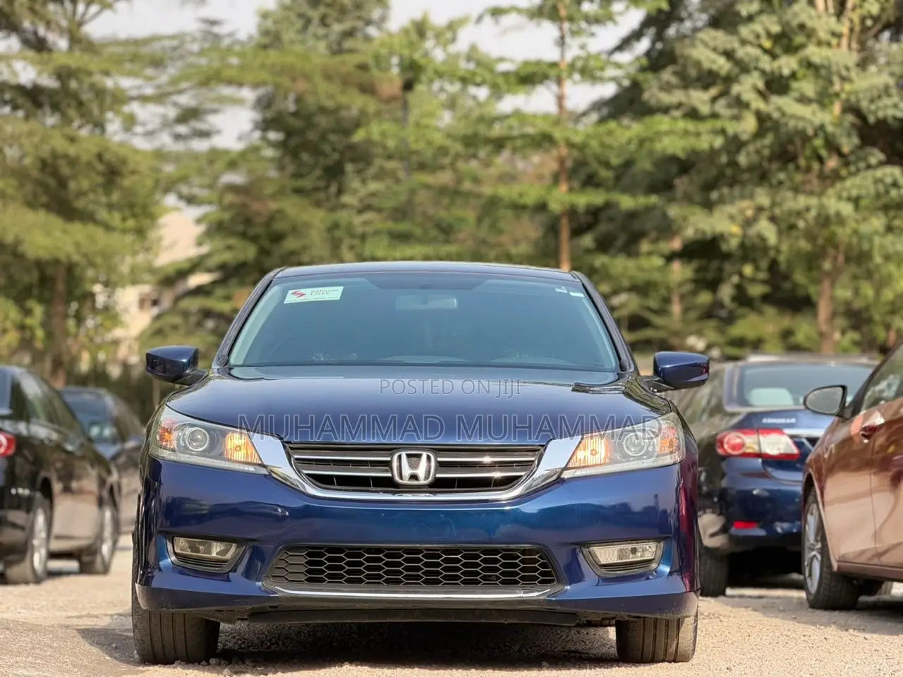 Honda Accord 2014 Blue